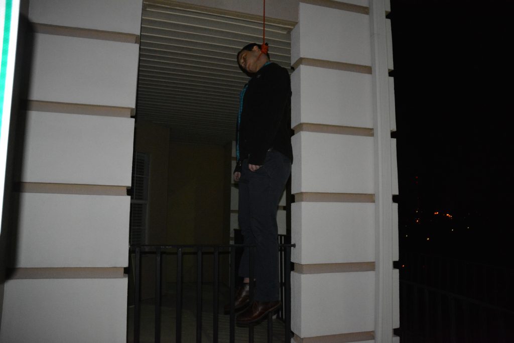 Suicide Death by Hanging – 3rd Eye Forensics lab Alabama